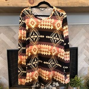 Show Me Your Mumu Tribal Sweater